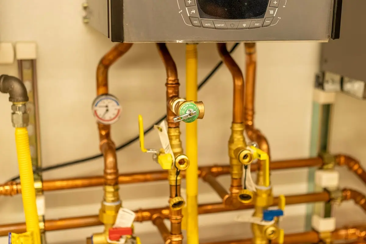 Licensed technician providing Water Heater Installation for a homeowner in Aurora