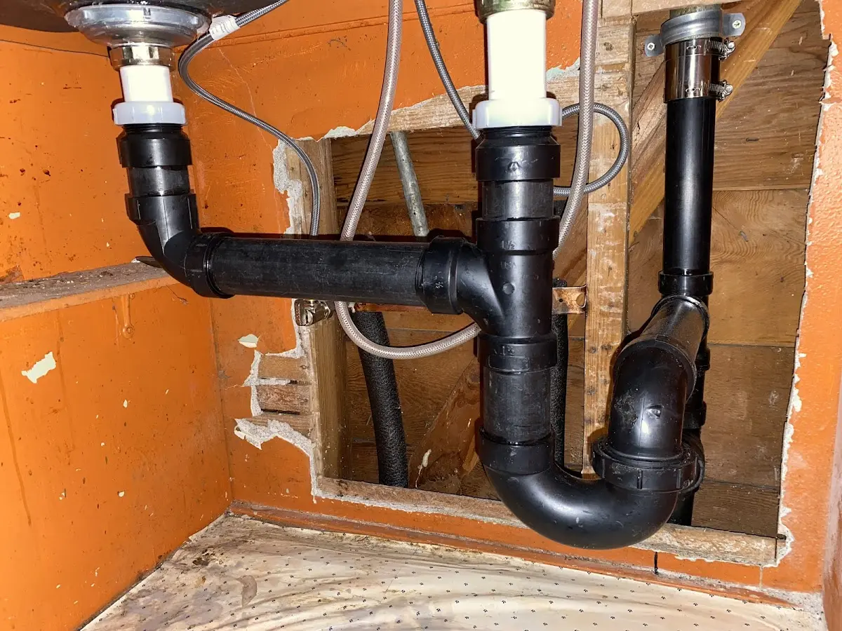 Professional Pipe Bursting equipment and tools on the job in Aurora